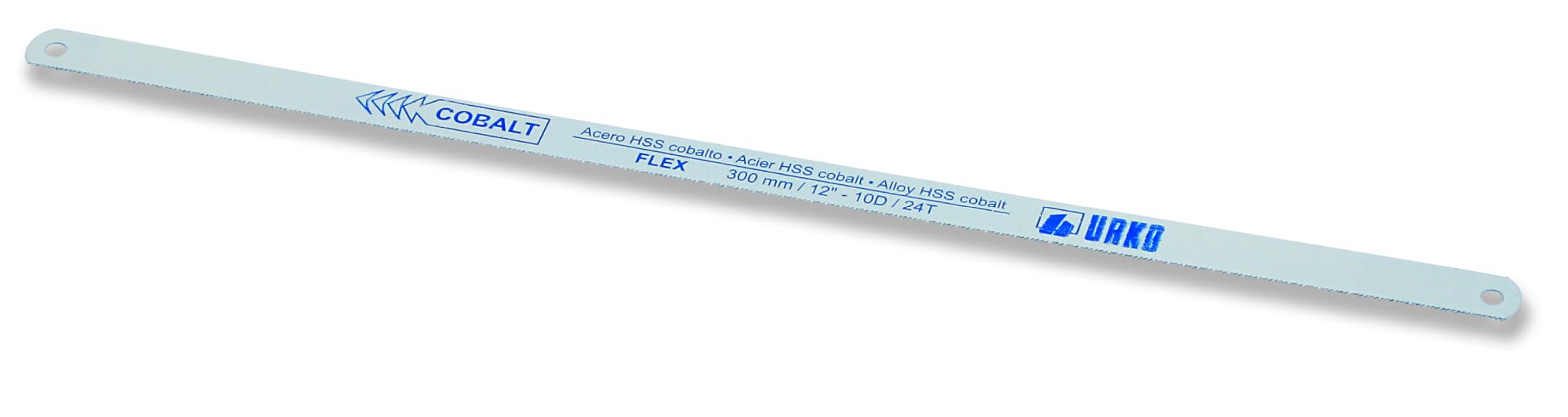 Blíster 2 Uds Hoja HSS Cobalto 8% Mod A512-UK Urko